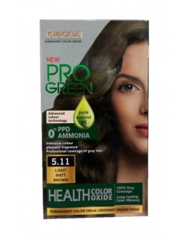 رنگ مو زنانه بدون آمونیاک کلینیک - Cleanic